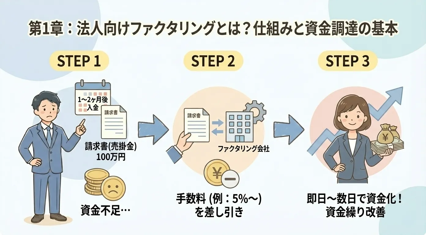 法人向けファクタリングを銀行融資と比較検討する日本人経営者